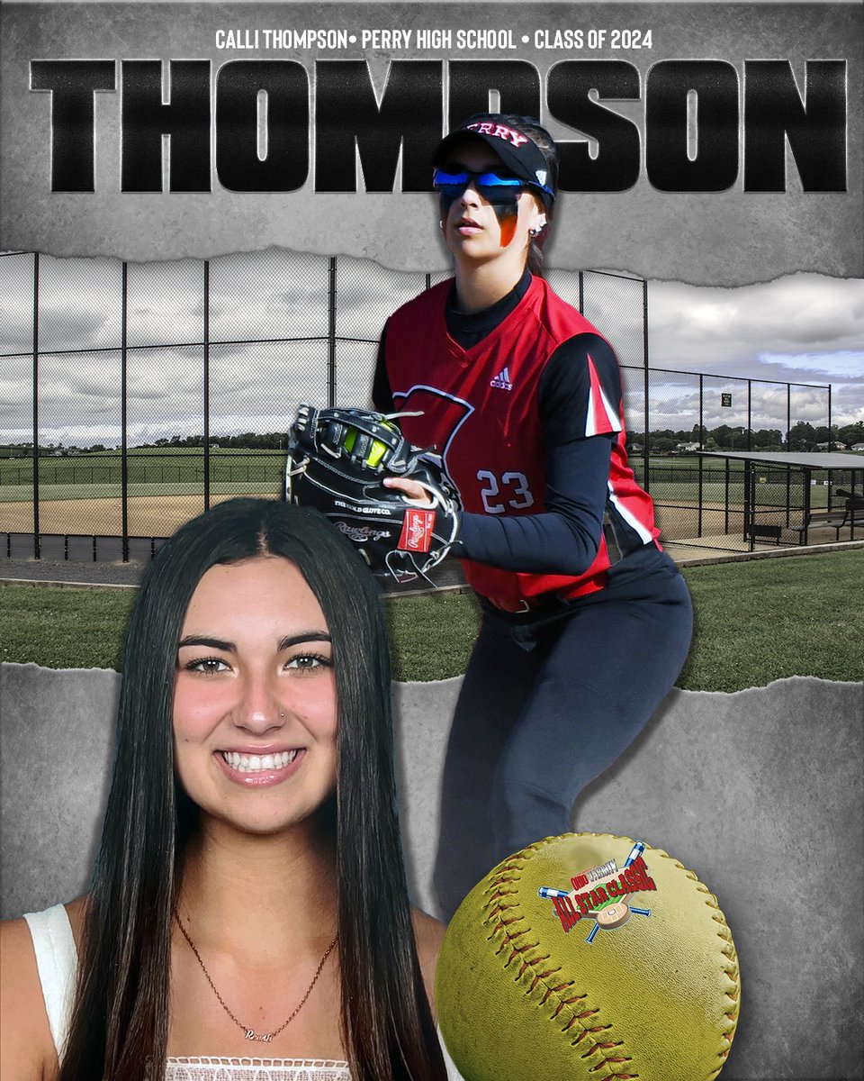 Perry's <a href="/_callithompson/">Calli Thompson</a> will play in the 2023 Ohio Varsity All-Star Classic Underclassmen Showcase on June 22