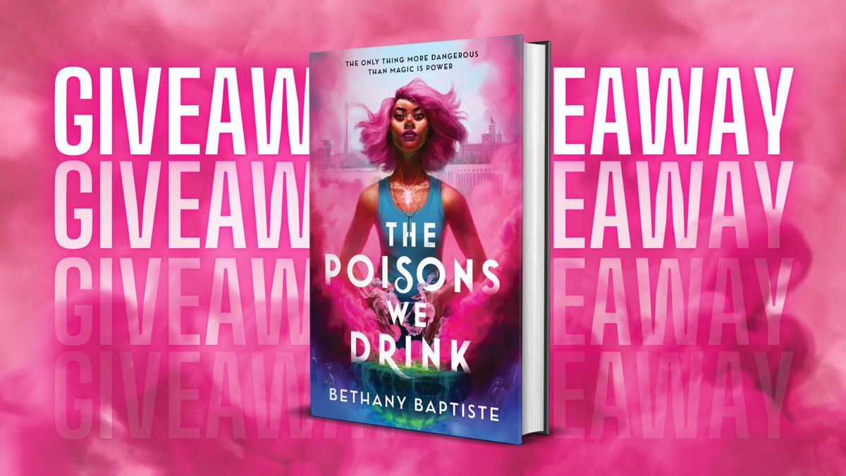 🚨🚨GIVEAWAY ALERT!🚨🚨 💖My publisher, @SourcebooksFire, is giving away 100 free physical copies of THE POISONS WE DRINK on Goodreads! US residents only. Enter now for a chance to win. Giveaway ends July 9, 2024. Good luck, y’all! 💖 ENTER HERE: bit.ly/win-poison