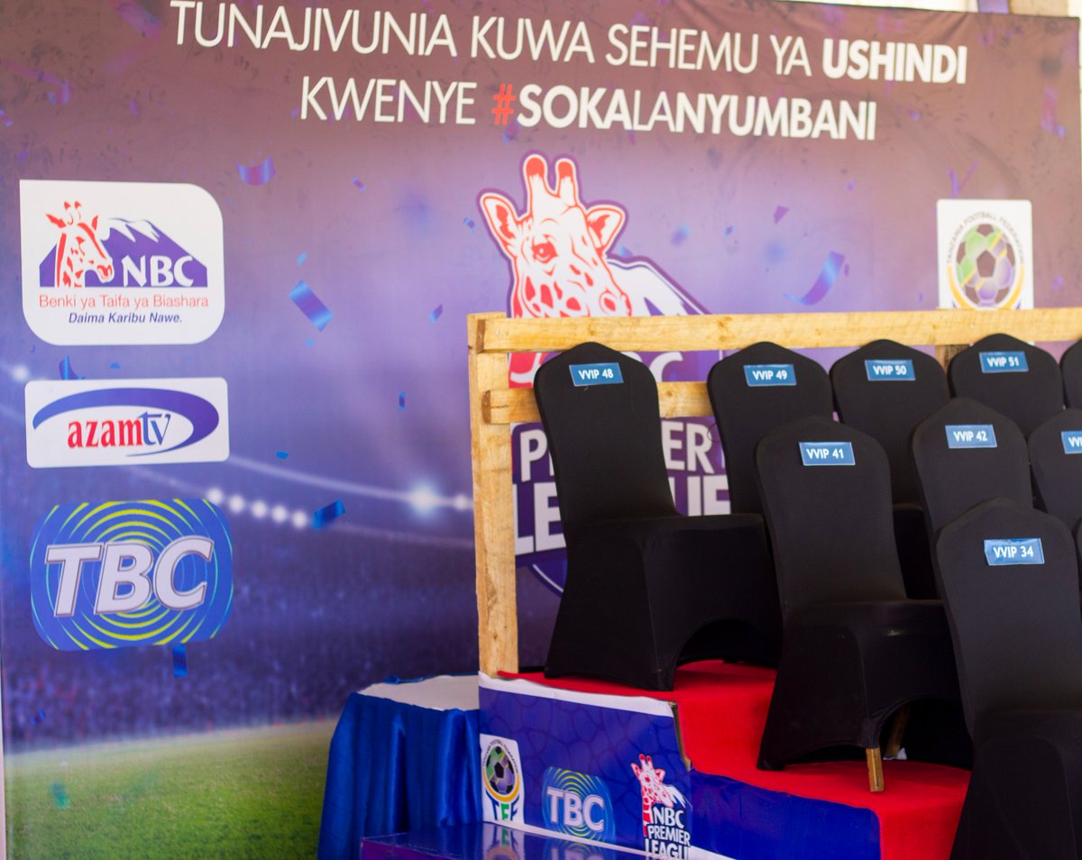 azamtvtz's tweet photo. PRISONS vs YANGA: Jukwaa Kuu namna lilivyo ndani ya dimba la Sokoine Mbeya.

Mechi ni saa 9:30 alasiri LIVE #AzamSports1HD

#NBCPremierLeague #LigiKuuYaNBC #NBCPLUpdates #NBCPL #SisiNiSoka #SokaLetuBambam #YangaSC #TanzaniaPrisons #PrisonsYanga https://t.co/ycu0fcYhx5