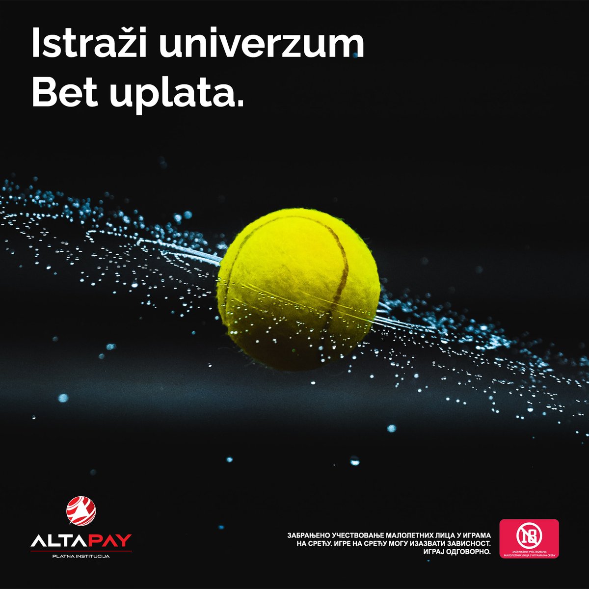 altapay_ien's tweet photo. Ne propustite polufinale i finale Rolan Garosa!
#AltaPay #PlatnaPorodica #InstitucijaOdPoverenja #AltaPartner https://t.co/RgLBBUGzus