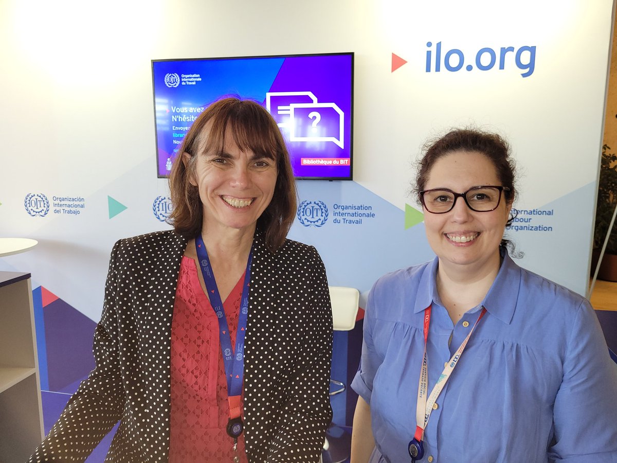 EditHorvth's tweet photo. @R4LPartnership and ILO Library is at the #ILC2023 promoting GOALI, a collection on law and social sciences from https://t.co/jDiQEyCZw2 Institutions from low-income countries can sign-up! https://t.co/hilDjUimIM
