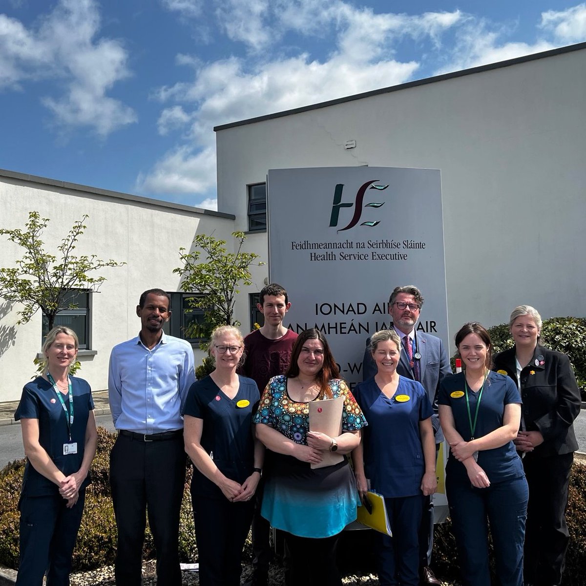 The Cancer Clinical Trials Unit (CCTU) in the Cancer Centre at University Hospital Limerick (UHL) coordinates a wide range of clinical trials in the cancer setting. 
For more info visit bit.ly/3DRvujy
#ULHGCancerClinicalTrials #TeamULHG
📷Members of the CCTU team