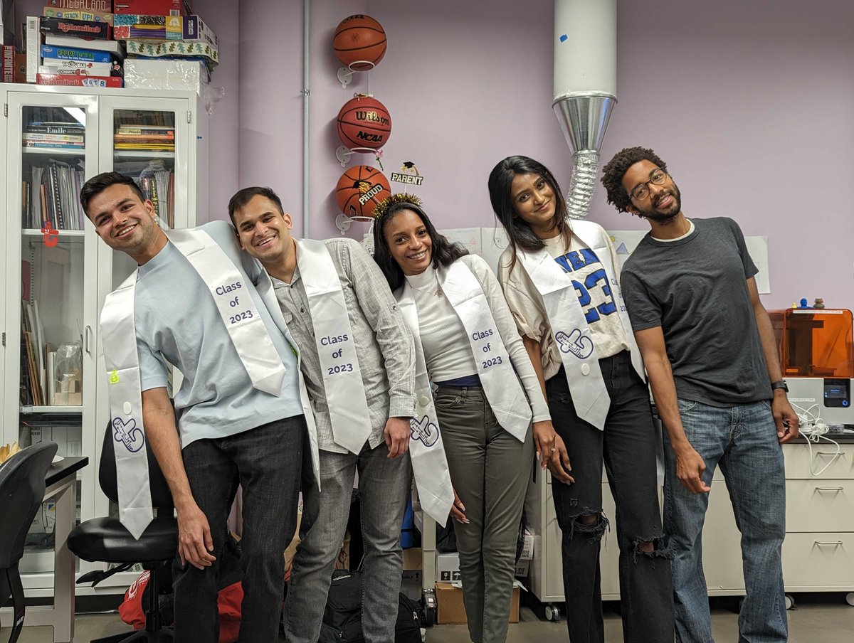 Congratulations to our TIILT graduates class of 2023! While you may have reached the End of the Road with your studies  at Northwestern, the road with TIILT is forever <3 (stoles made with <a href="/cricut/">Cricut</a> and milestone badges <a href="/glowforge/">Glowforge</a>) <a href="/BoyzIIMen/">Boyz II Men</a> #leanwiddit #tiiltwiddit #tiiltlab