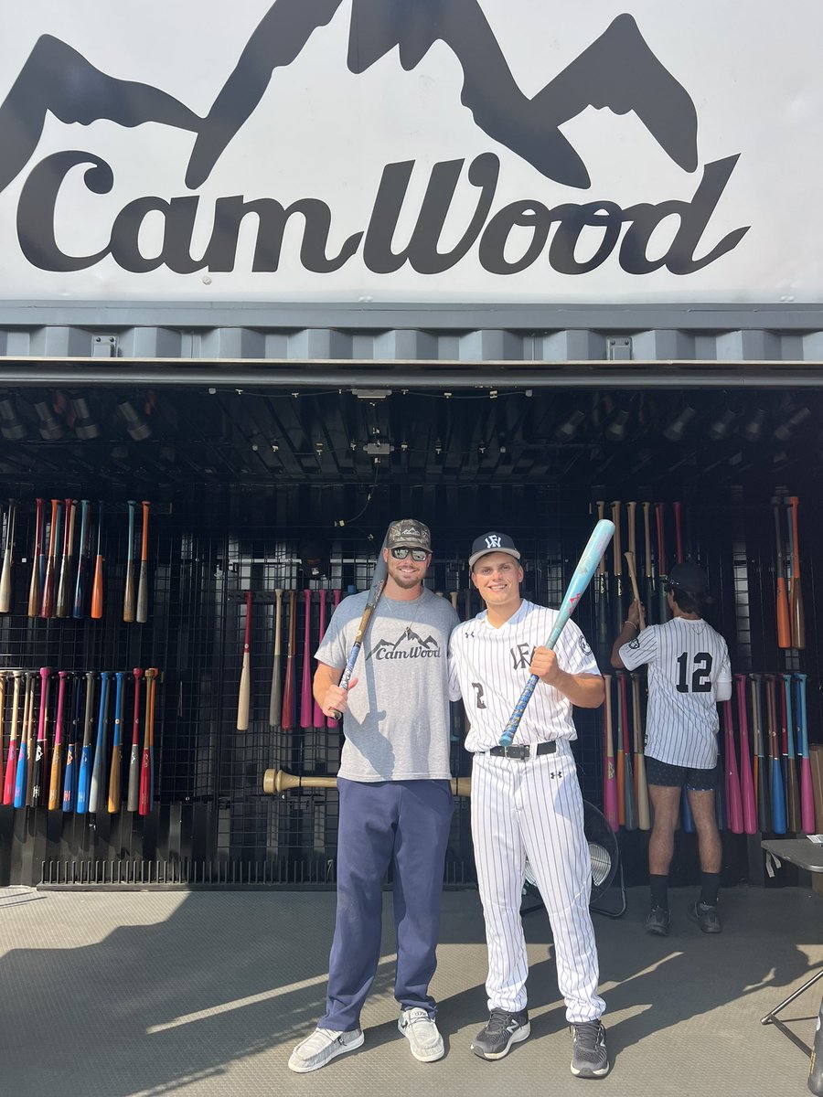 dbiggybats's tweet photo. Everyday is “wood bat season”! If you’re ready to hunt, swing by the @CamWoodBats @helms_wes booth up at the @PBRGeorgia @LakePointSports this weekend for the big #nationalprograminvitational @5starnational @HotBats1 https://t.co/ffTFL2afbz