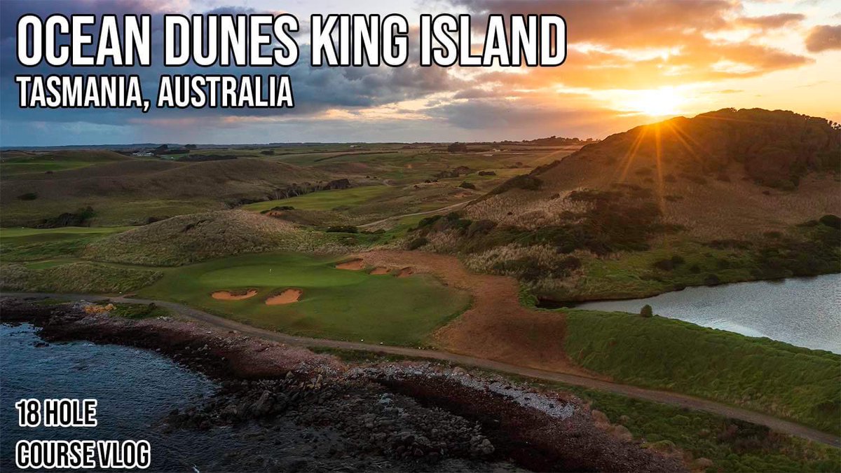 33ScottCampbell's tweet image. Ocean Dunes Golf Links on King Island Tasmania 18 hole course Vlog is now live on my youtube channel 📺 Link below:

youtu.be/K1iYIoKf5Ys

#golf #golfing #coursevlog #oceandunes #kingisland #tasmania #linksgolf