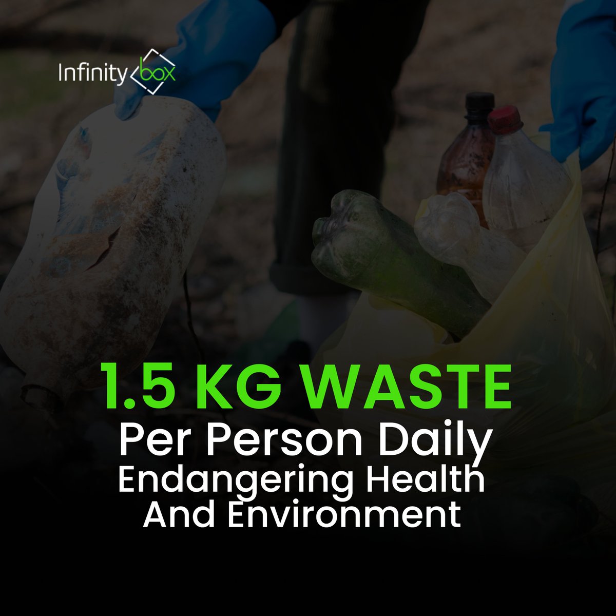box_infinity's tweet photo. Did you know that the average person in Bengaluru generates a whopping 1.5 kg of waste per day? 😱

♻️Revolutionizing waste management! Infinity Box is taking Bengaluru by storm with sustainable solutions. Together, let's create a cleaner, greener future!💚🌍 https://t.co/RNqXNuJe7k