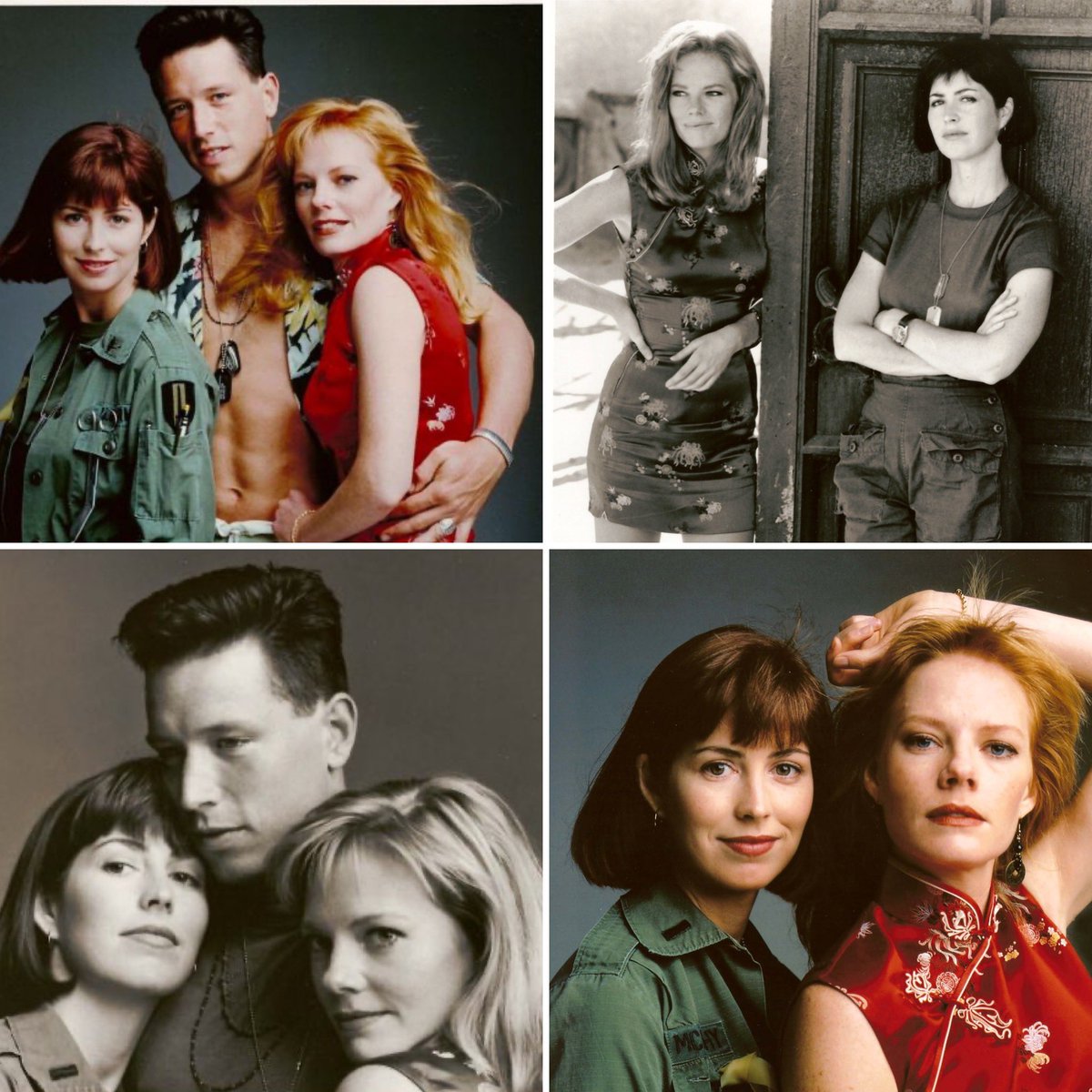 Just a little China Beach/KC appreciation post. 

KC is a character who will always have my heart. Marg played the hell out of that part & I just loved her chemistry with Dana Delany & Brian Wimmer. #marghelgenberger #chinabeach