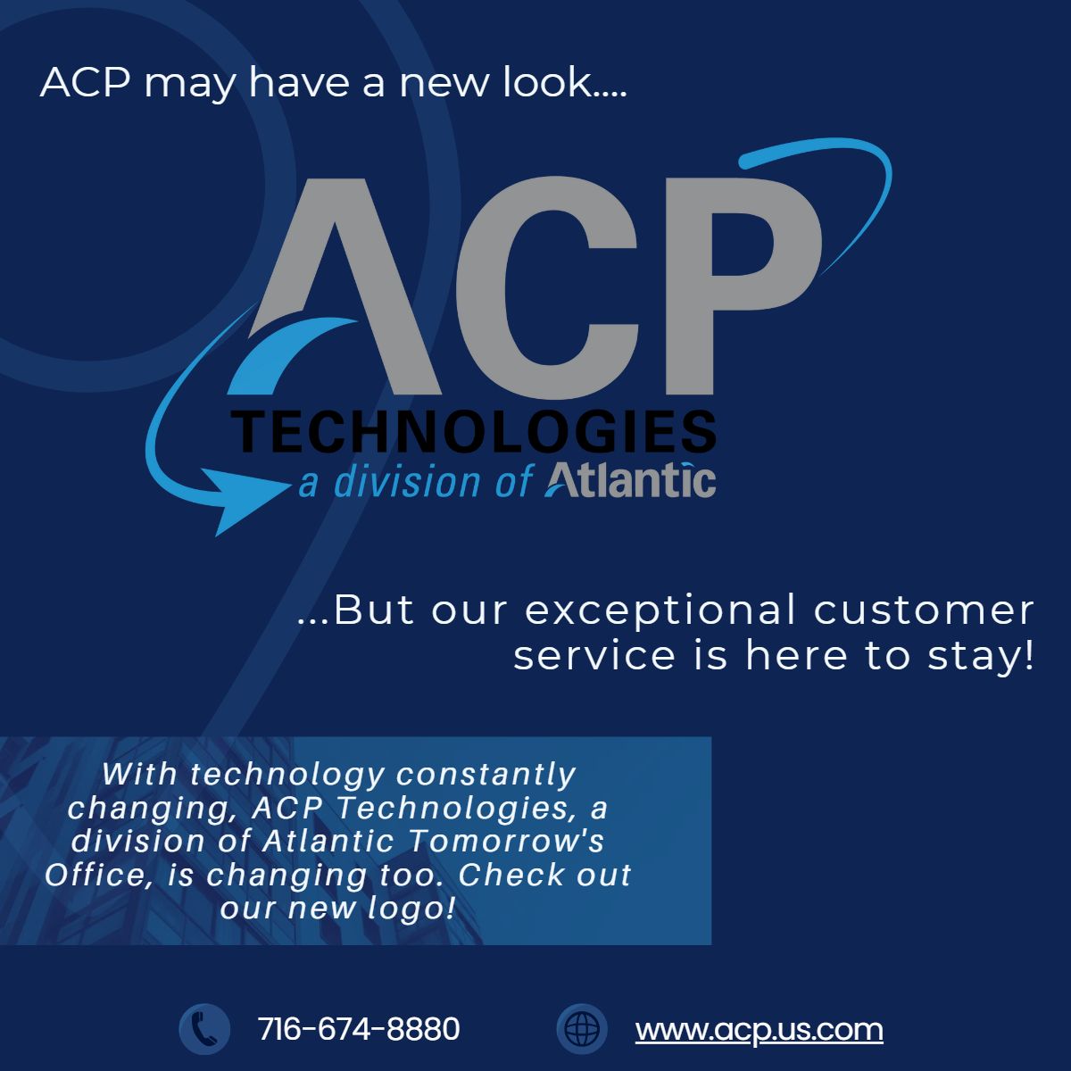 ACP Technologies, Inc. tweet media