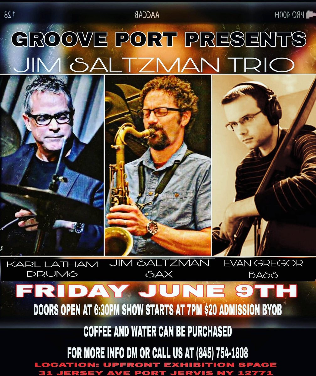 JimSaltzman's tweet image. Tonight with these amazing musicians!