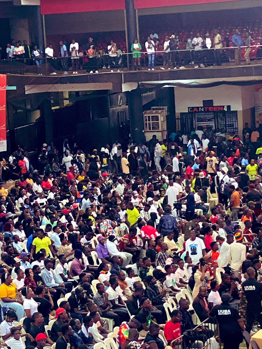 SirDavidKN's tweet image. You organize a concert in less than a week and have this kind of turn up ??? 
If this ain’t history I don’t know what is 
#SityaDangerConcert