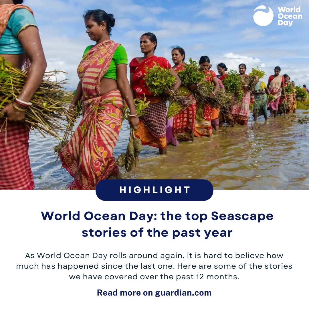 As World Ocean Day passes, we're still buzzing from seeing and hearing about all the events. Make sure to tag us to be featured!

Here's your weekly #HappyHeadlines to round off the week.