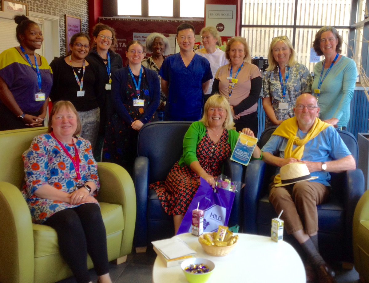 BooksCanHelp's tweet image. Such a privilege to be at the inaugural #HomertonBookGroup sharing experiences &amp;amp; stories with the inspiring team @NHSHomerton &amp;amp; @NewcombLibrary Books really do help to make the world a kinder, better place! @jkp @Steve_JKPbooks @WorldBookNight @readingagency #WorkplaceWellness