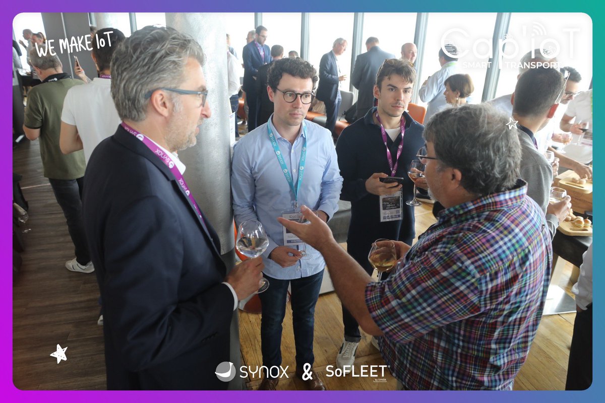 On sort le grand jeu pour la pause déjeuner de #CapIoT2023 ! Cette année, RDV à 40m de hauteur pour échanger autour d'un cocktail déjeunatoire 🍸Venez vous restaurer avec une belle vue sur mer 😎