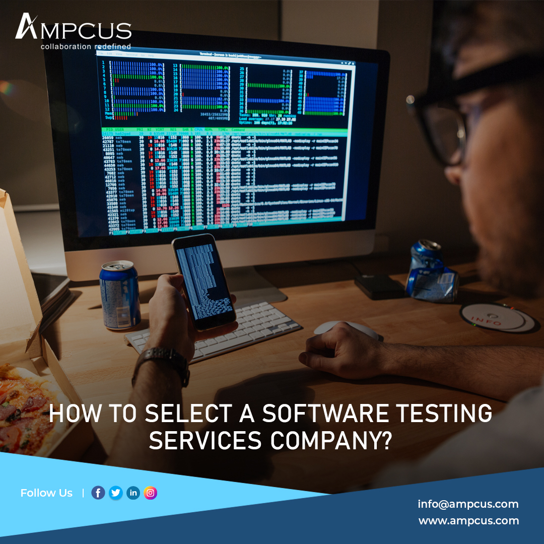 Ampcus_mktg's tweet image. Choosing the right #SoftwareTestingServices Company? Here are some key factors to consider: expertise in various #testing methodologies, experience in your industry, a robust portfolio of successful projects, strong communication and collaboration skills. | @Ampcus_mktg