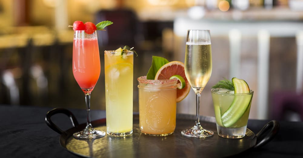 Do you want a delicious hand crafted cocktail? A) Yes B) A C) B