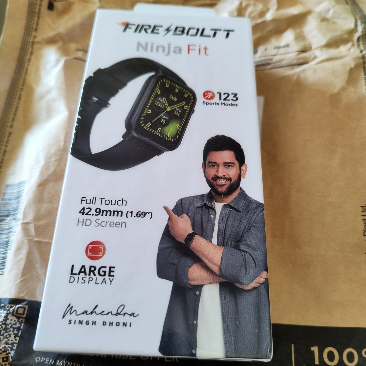 100God_paul's tweet photo. Request you to please help share a confirmation over twitter that the product is in all good condition so that the delivery boy confirms the exchange.
Adding the photos for you reference. https://t.co/CD6KomsvYt
