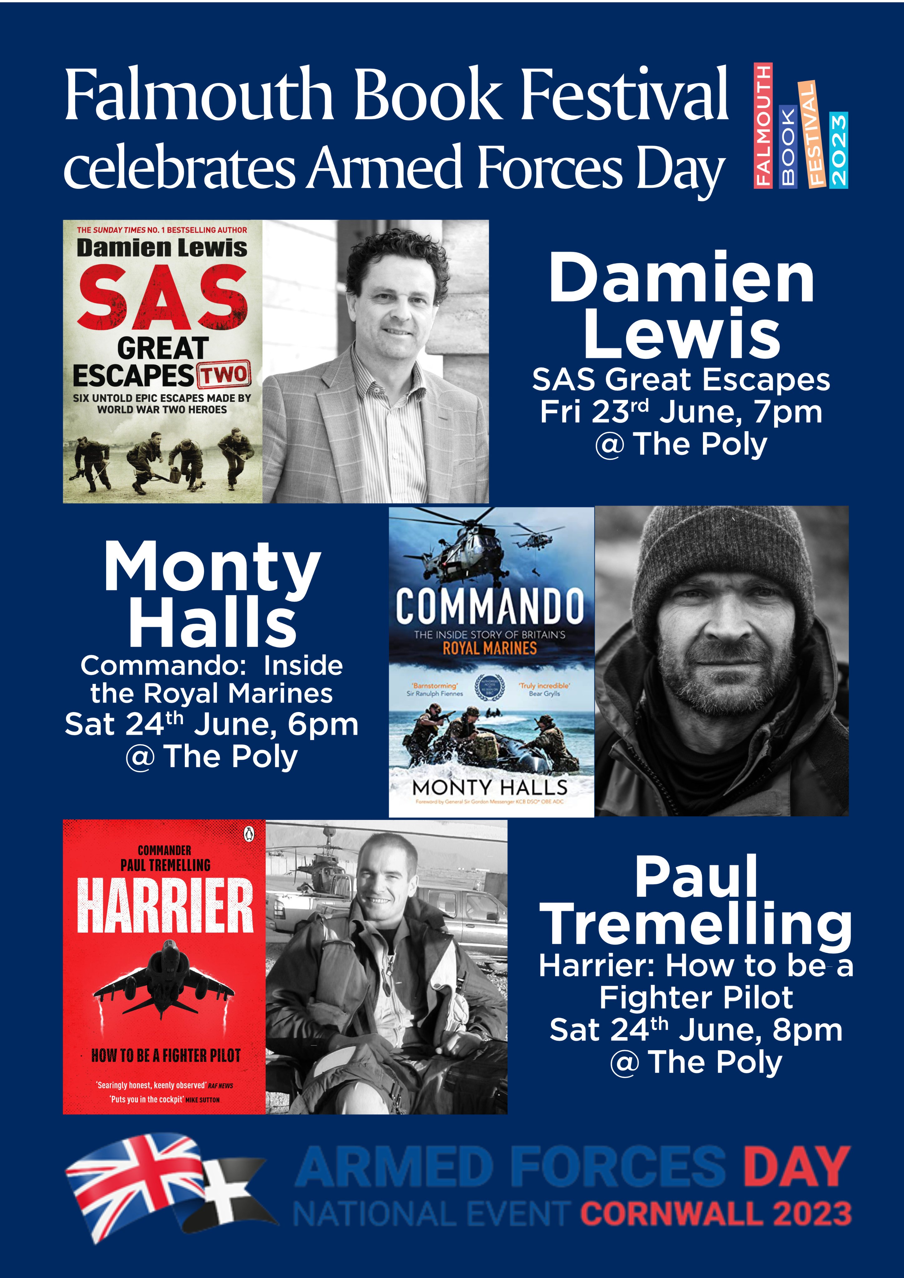 Falmouth Book Festival (BookFalmouth) / Twitter