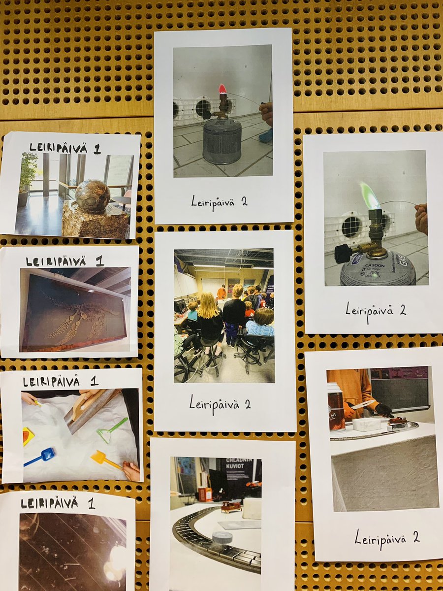 GeoHelsinkiUni's tweet photo. Koululaisten tiedeleirit Kumpulan kampuksella @KumpulaScience tällä ja ensi viikolla teemalla ’Energiaa etsimässä’ ✨ Maapallon, tähtien ja avaruuden #energia ✨ Kasvava energian tarve ✨ Energian tuotanto ✨ Ruosta energiaa ✨ @LumaSuomi #Geopiste #Gadolin #Fotoni #Linkki https://t.co/kqc1grkYxp