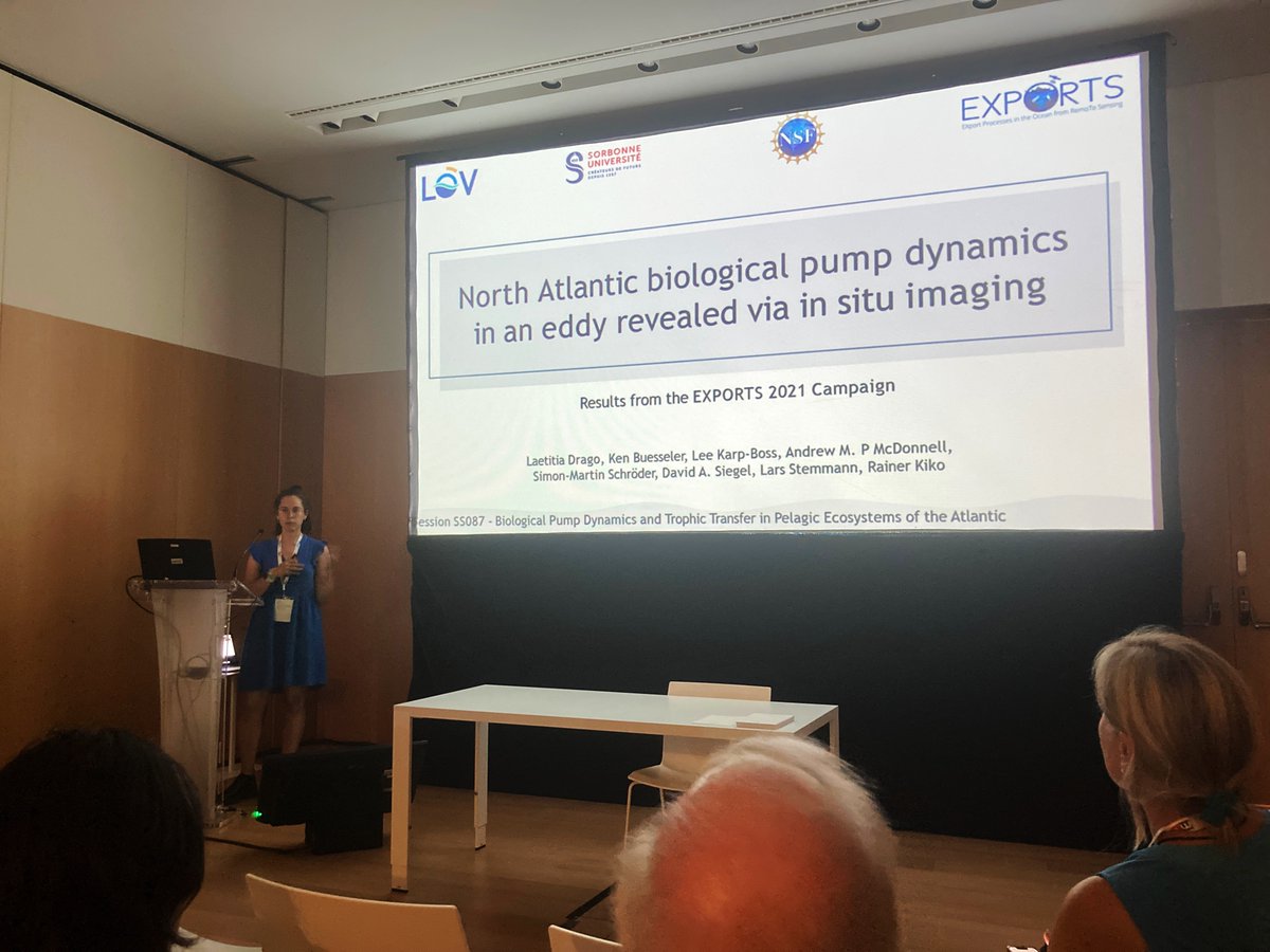 COMPLEX LOV (@complexlov) on Twitter photo The Biological Carbon Pump session at #ASLO2023 allowed <a href="/drago_laetitia/">Laetitia Drago</a> and others to present their work on the EXPORTS cruise. In situ imaging allowed her to understand eddy dynamics a shed light on the complex process that the BCP is. Great job! <a href="/ComplexLov/">COMPLEX LOV</a> <a href="/LovLabo/">LABO LOV</a> The Biological Carbon Pump session at #ASLO2023 allowed <a href="/drago_laetitia/">Laetitia Drago</a> and others to present their work on the EXPORTS cruise. In situ imaging allowed her to understand eddy dynamics a shed light on the complex process that the BCP is. Great job! <a href="/ComplexLov/">COMPLEX LOV</a> <a href="/LovLabo/">LABO LOV</a>
