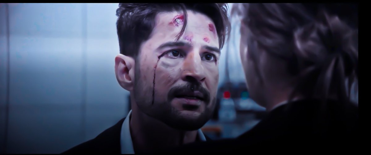RajeevkSquad's tweet photo. It's always a treat to watch him on screen 🔥It's A splendid performance by @RK1610IsMe... #Bloodydaddy 

@aliabbaszafar @JioCinema https://t.co/NMwnZFIqoF