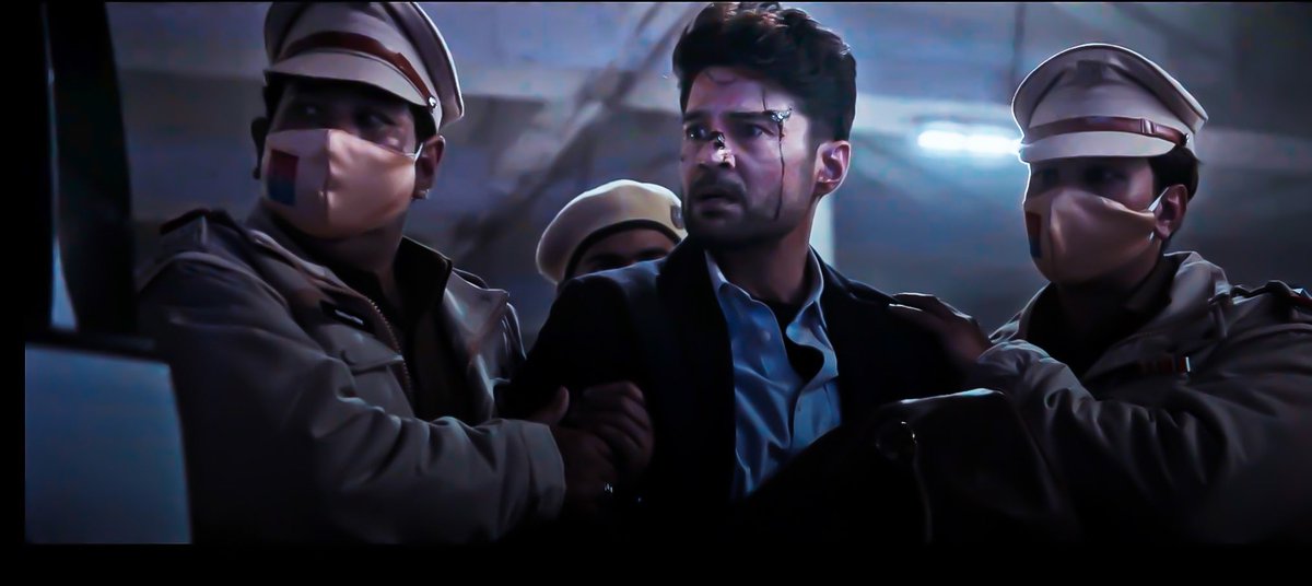 RajeevkSquad's tweet photo. It's always a treat to watch him on screen 🔥It's A splendid performance by @RK1610IsMe... #Bloodydaddy 

@aliabbaszafar @JioCinema https://t.co/NMwnZFIqoF