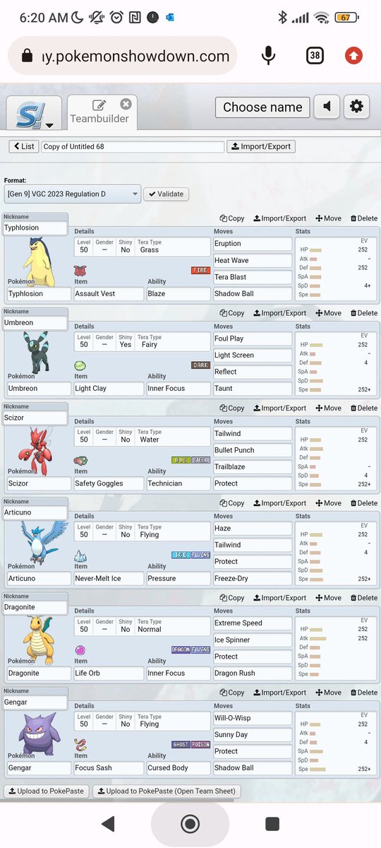 cheogarza's tweet photo. @NehzzyVGC I just like to play with my old "gold" team when I was a kid https://t.co/IT6zA0xkYk