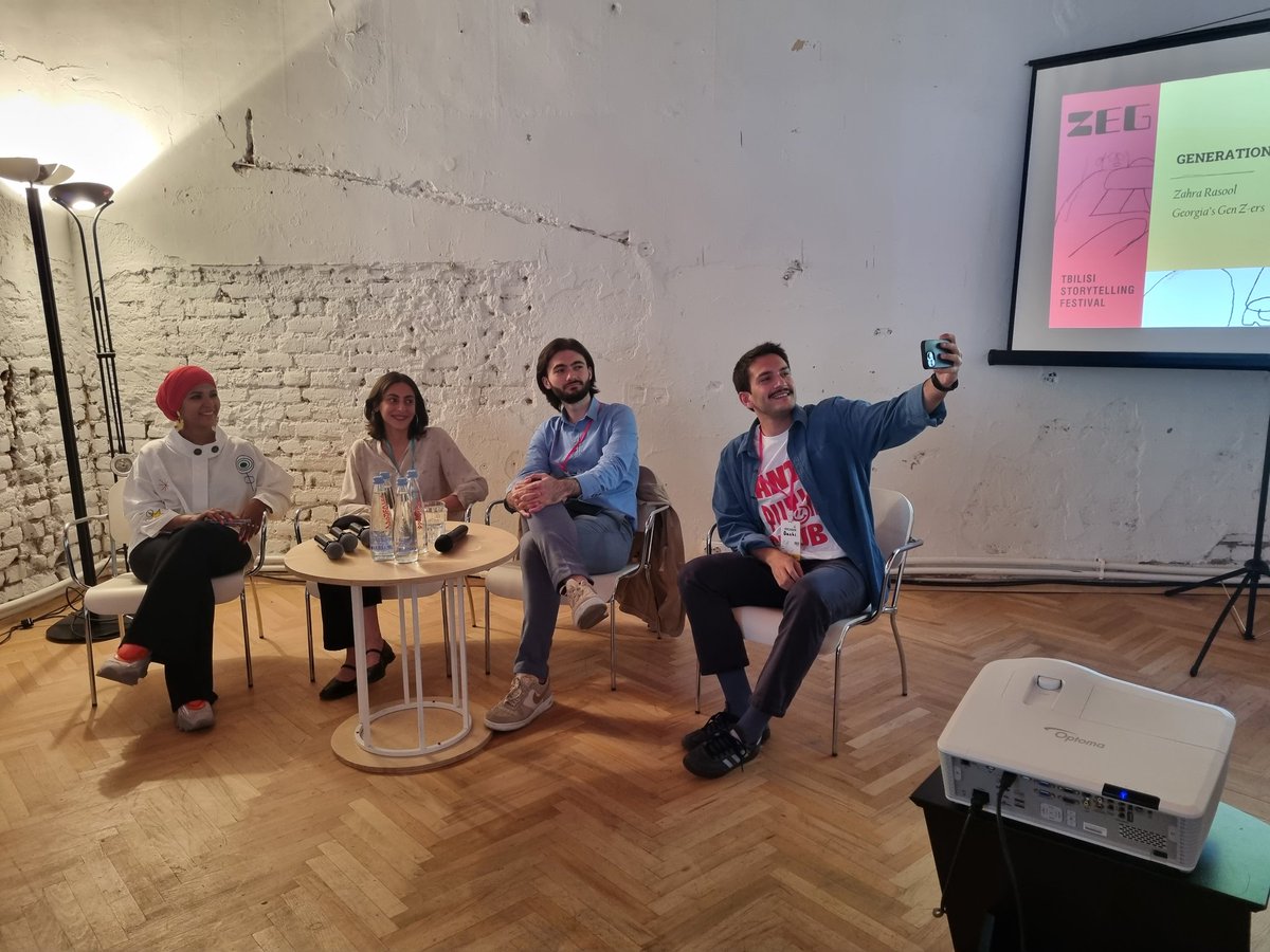 ZEG Storytelling Festival tweet media