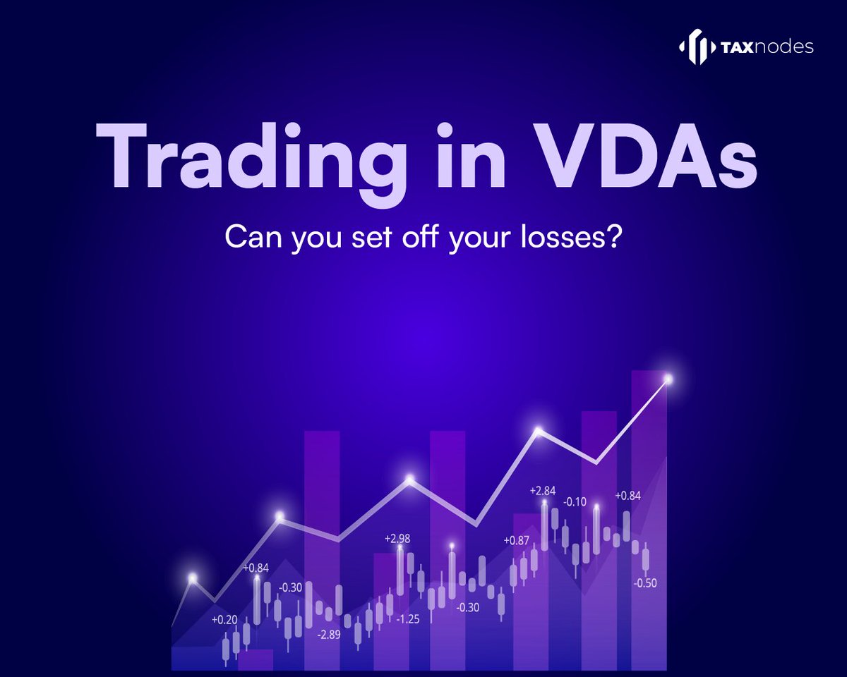 TaxNodes_'s tweet image. Welcome to our crypto tax thread! 🧵

Wondering how crypto trading is taxed in India? 🇮🇳

Let&apos;s break it down with an example. 

bit.ly/40pNoFA

#CryptoTaxGuide #TaxNodes #VDAs #TDS  #CryptoTax