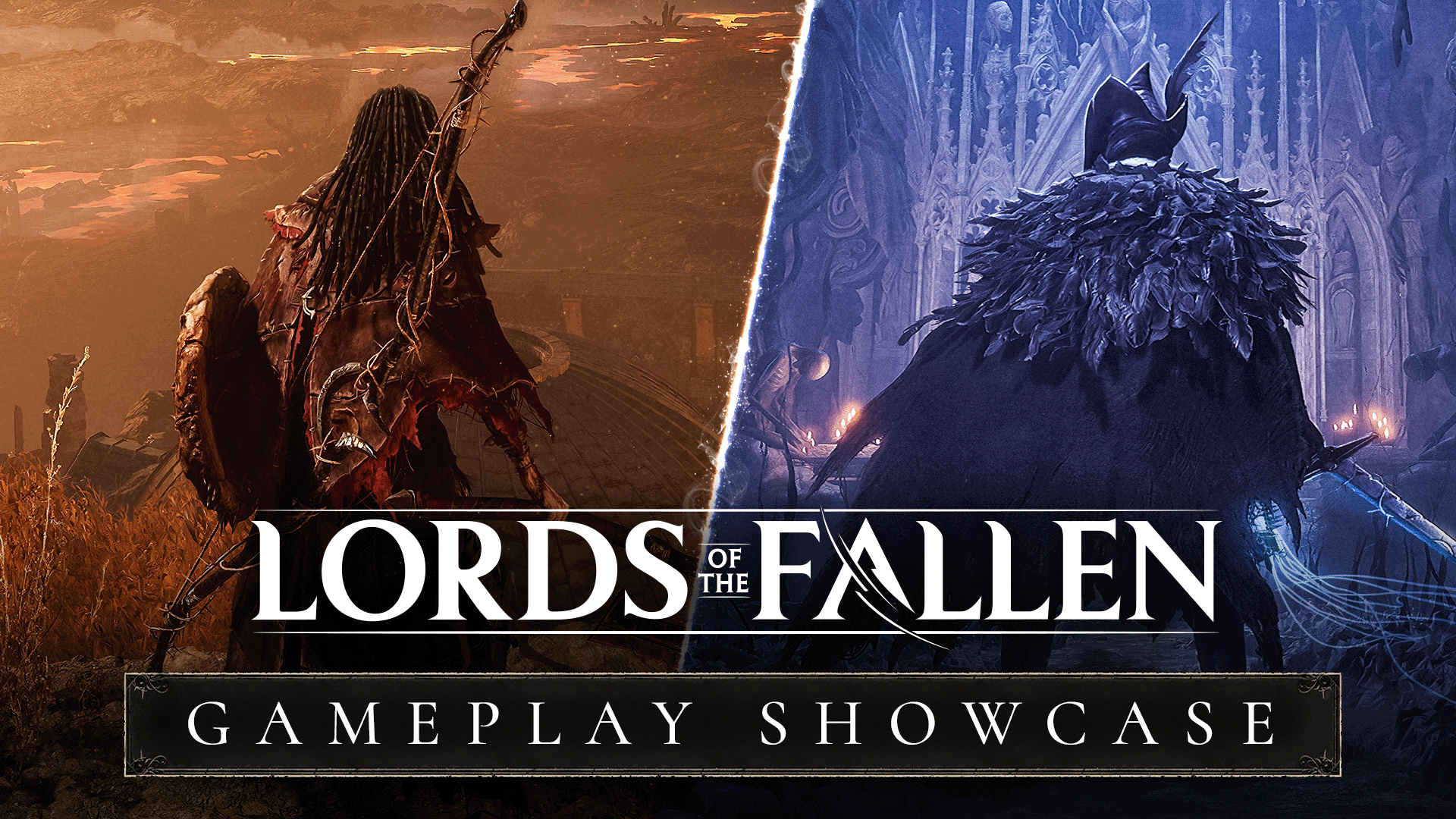 LORDS OF THE FALLEN on X: The dual worlds of Axiom and Umbral await you in  an ALL-NEW Gameplay Showcase. Revel in its light! Out 13 Oct, pre-order  Lords of the Fallen