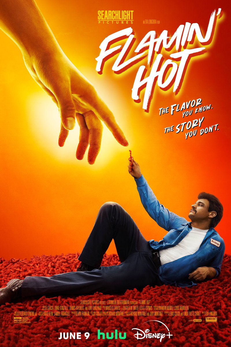 Flamin' Hot (2023)
Streaming Now
Hulu, Disney+
#FlaminHot