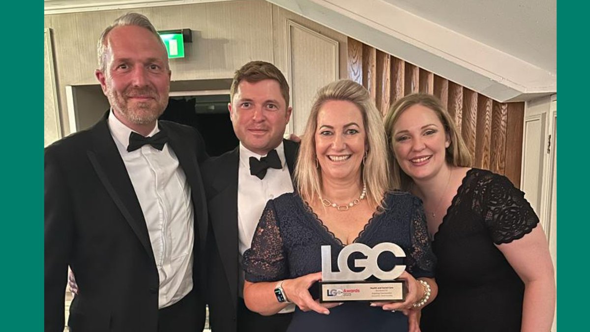 BreckCouncil's tweet photo. A partnership involving  Breckland Council, NHS and charity partners has scooped a prestigious national award for supporting the health and wellbeing of local residents. 

Full story ▶️ https://t.co/yJHf66mMJW #InspiringCommunities https://t.co/E9vNPl44dv