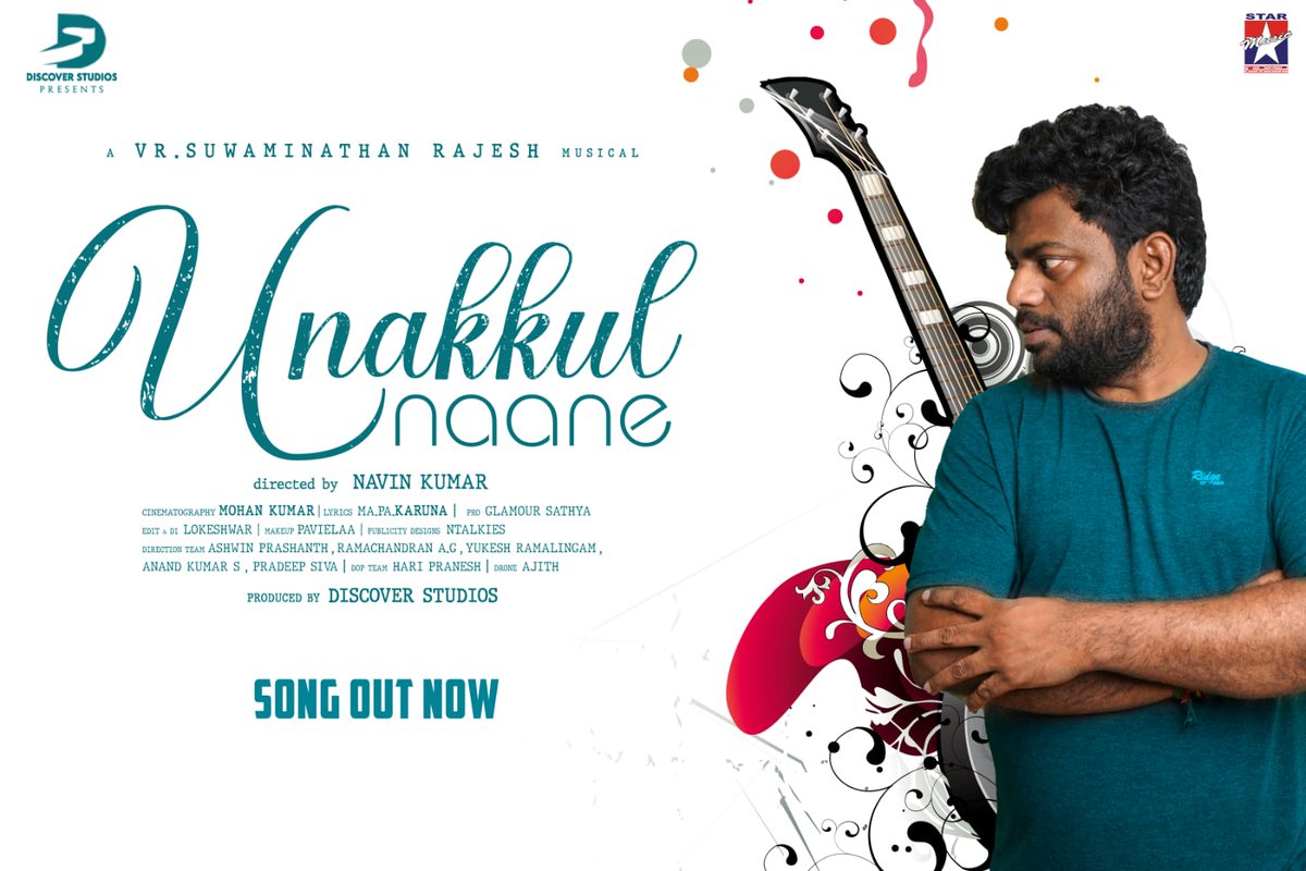 tha_cinema's tweet image. Heart Stolen Romance❤️ from #VRsuwaminathanRajesh Musical #UnakkulNaane Album Video Song Out now 🔥🔥🔥

LINK ~ youtu.be/dtpU66eG3No

@cskishan @Discoverstudios #Navinkumar @RajeshmusicD #mohan @dnextoff @glamoursathya05