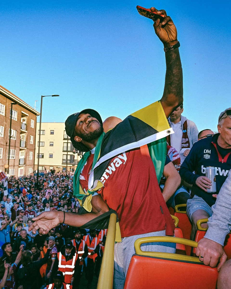 West Ham United tweet media