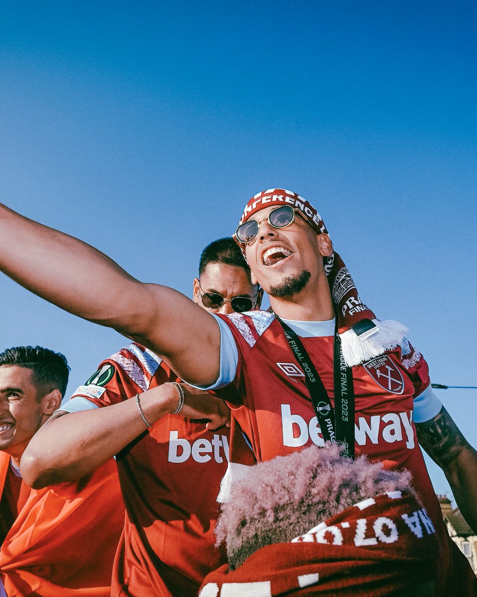 West Ham United tweet media