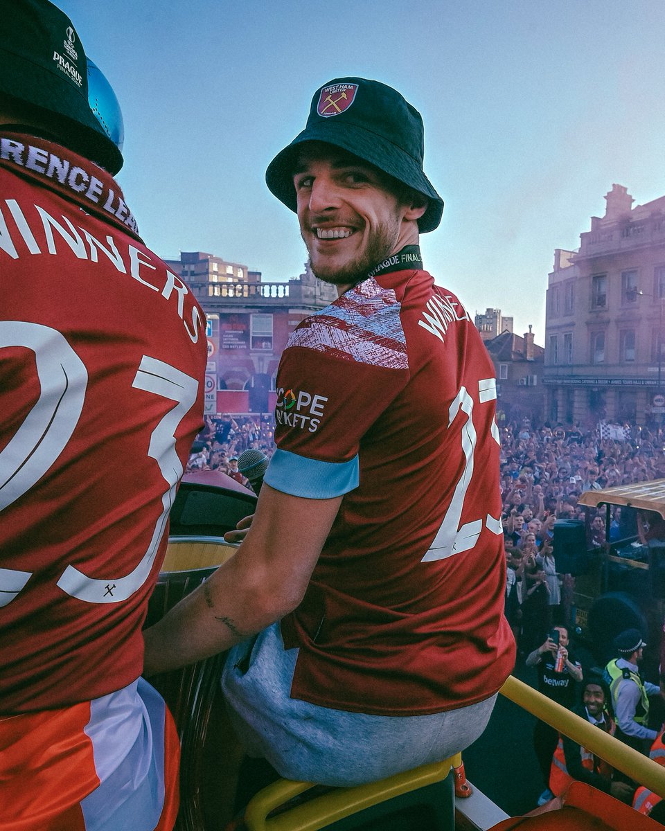 West Ham United tweet media