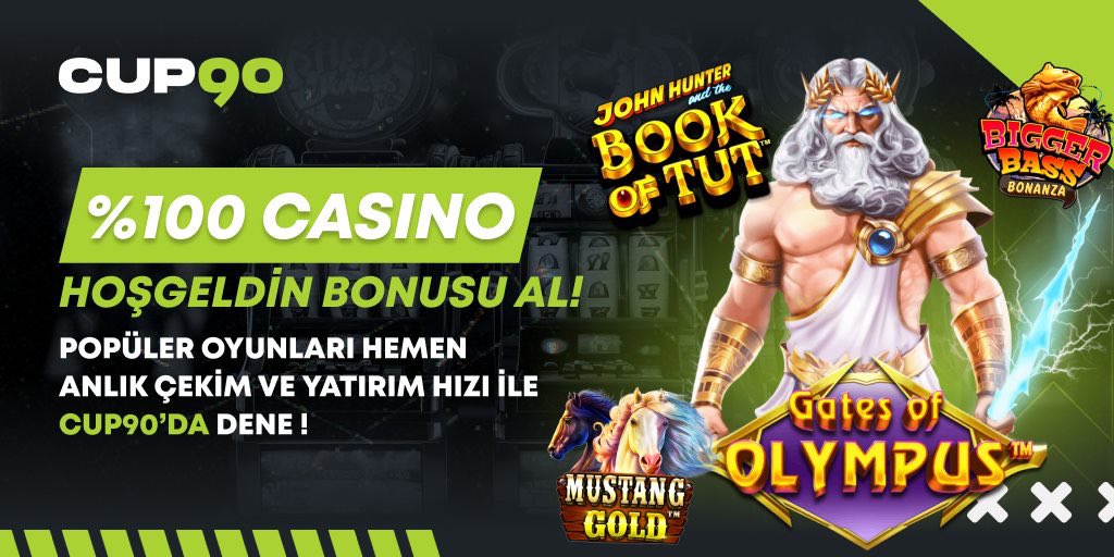 %100 Casino Hoşgeldin Bonusu Cup90’Da🚀En Popüler ve Eylenceli Oyunları Dene📲Kolay Çekim ve Yatırım Hızını Doyasıya Yaşa💥

CUP90 YENİ NESİN GÜVENİLİR BİR BAHİS SİTESİDİR! 

Üye Olmak İçin📨Hemen Tıkla

⇨ bit.ly/cup90_tr ⇦
