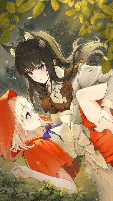 「little red riding hood (grimm) (cosplay)」 illustration images(Latest｜RT&Fav:50)