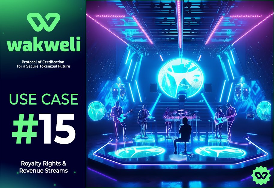 Unlock the value of royalty rights and revenue streams with #Wakweli! 💰

By tokenizing and certifying these income-generating assets, our platform empowers creators, artists, and investors to trade and manage them efficiently 🧑‍💼

$100 #Giveaway in $KIWAKUs 🤑

Follow