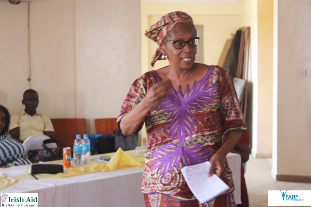ForumHarmful's tweet photo. FAHP held a two-day capacity training for FAHP Member Organizations on the theme; The Law and FGM: Specific International & Regional Instruments and Domestic Legislations to end FGM in Sierra Leone.
The training was supported by by @waves_sierraleone and @actionmedeor
#Endfgm https://t.co/EEcpptRQwL