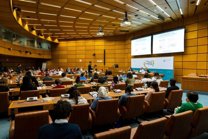 Children4peaceC's tweet photo. Youth Human Rights Defenders Conference 2023 remarquable participation of C4P https://t.co/vsdo0GSt2J