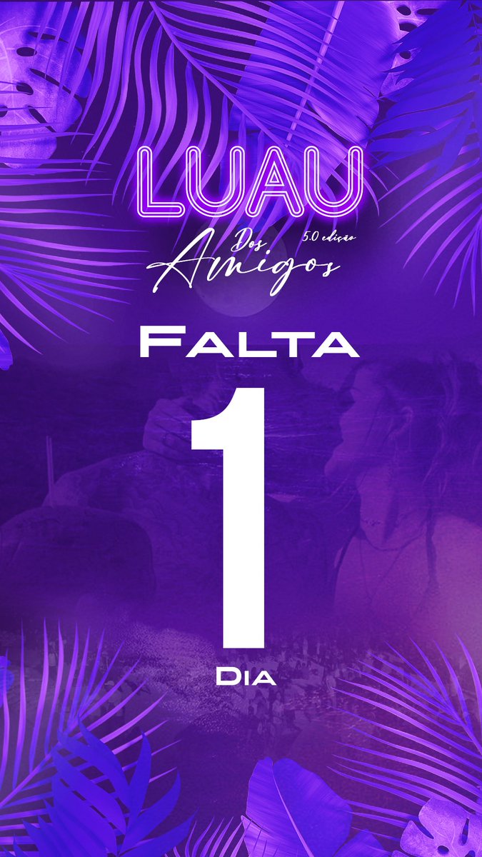 APENAS 1 DIA 🟣