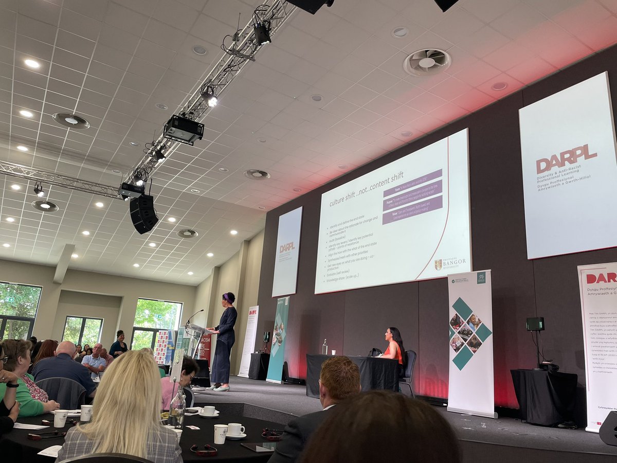 We had a great time attending yesterdays DARPL conference alongside the rest of team DARPL and those dedicated to anti-racism across Wales. @DARPLwales #DARPLwales