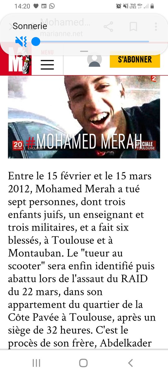 @Meyer_Habib @PascalPraud 🙏 Hier, notre Pays a franchi 1 cap dans l'horreur ! 1 nouveau #MohamedMerah ! Après Toulouse et Montauban rien à été fait, après #Lola rien à été fait et pour #SarahHalimi d'après les juges ce n'était pas de l'antisémitisme ! Hier c'était juste 1 pauvre SDF ! Et après... 😡