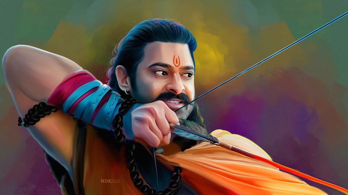 #Prabhas #Adipurush 🏹🏹🏹

3Rd Digital Painting Art🎨🎨🎨

@NDKDesignss  HD Link👇
we.tl/t-zCbyxfeCxW

7DaysToGo 🔥🔥🔥🔥 #AdipurushOnJune16th 
#JaiSriRam