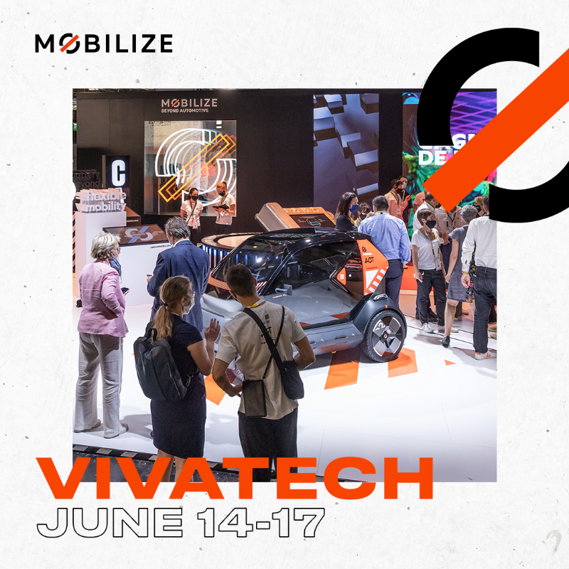 wearemobilizers's tweet photo. Vehicles that can power their surroundings, communicate with charging points, and evolve with a smartphone app?
#MobilizeV2G, #MobilizePlugandCharge, and #MyDuo app will be showcased at @VivaTech from June 14-17!
More info ➡️ https://t.co/Gkl7QWASQA
🚗♻️🔋 #PowerNewMobilities