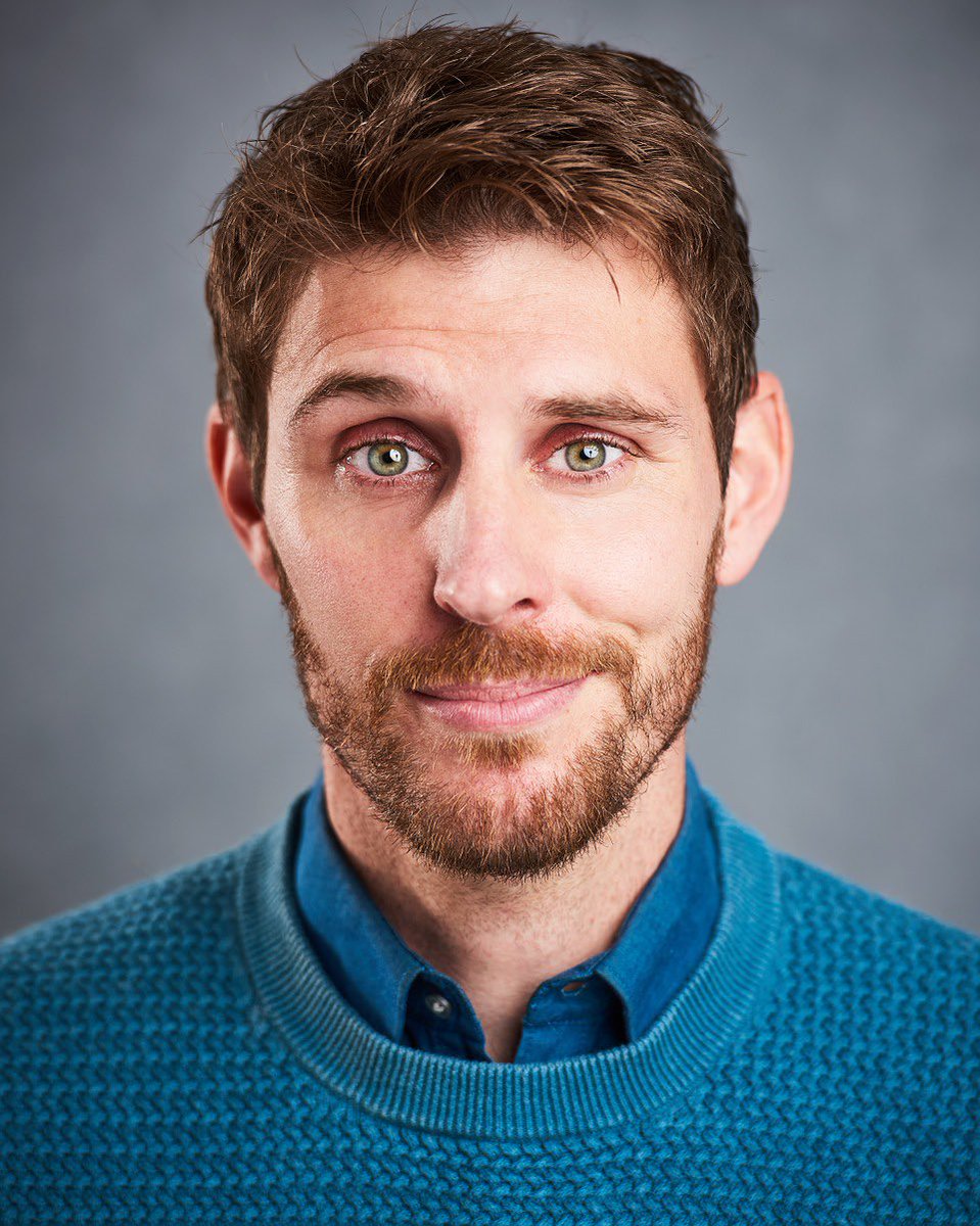 Another self tape request in for our Richard Buck, for a stills commercial ✨