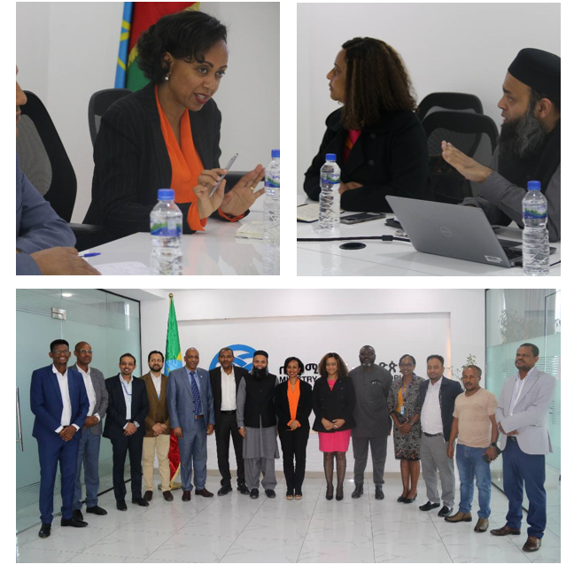 <a href="/lia_tadesse/">Lia Tadesse</a> &amp; her senior management <a href="/FMoHealth/">Ministry of Health ETHIOPIA</a> Ethiopia steering #PHC-oriented reforms with clarity, commitment, &amp; humbleness. It was an honor to debrief her on the in-country mission on #PHC Investment Planning jointly conducted by <a href="/WHOEthiopia/">WHO Ethiopia</a>, <a href="/WHOAFRO/">WHO African Region</a>, &amp; <a href="/WHO/">World Health Organization (WHO)</a> HQ. <a href="/EIBGlobal/">EIB Global - account inactive</a>