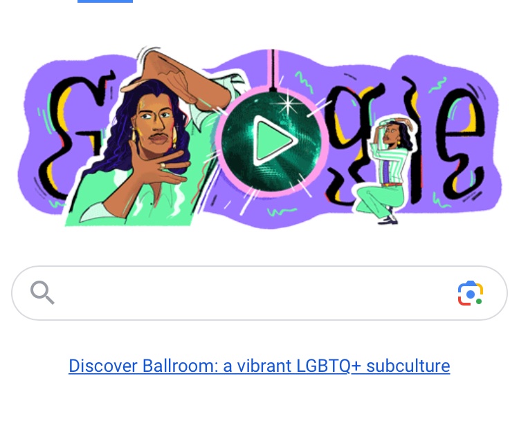 DrFrankRoberts's tweet photo. Open your Google search engines today. Honored to have played a role in this important moment for the culture. https://t.co/9svYZ0rBbR