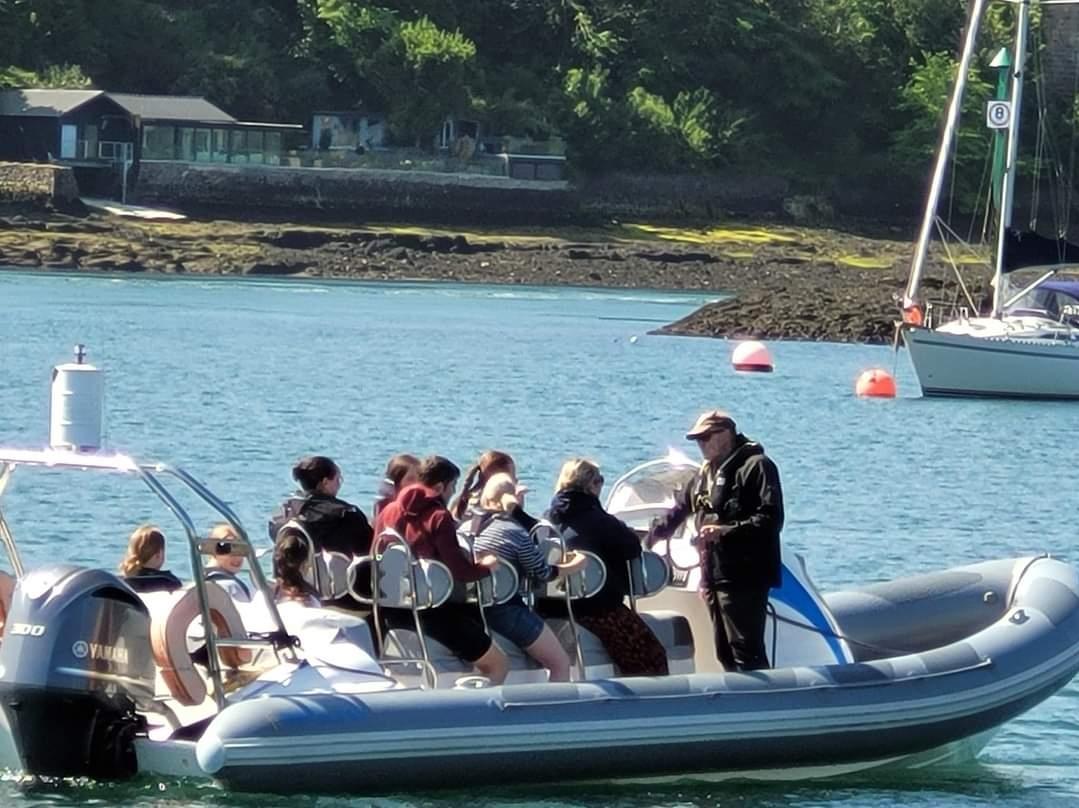 Our first of many team building days on Tryfan ward - a rib ride on the Menai Strait
Thank you so much to our wonderful health care assistant Ceri for organising! Diolch mawr <a href="/NickyJo75735089/">Nicky Jones</a>