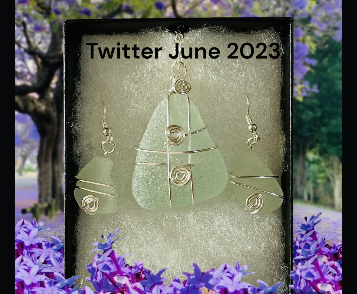 🌞 June Competition 🌞

To win this beautiful, handmade seaglass jewellery set
RT & FOLLOW. 
For an extra chance FOLLOW @RedDragonVodka too 

Ends 30/06

More sets at Argyllseaglass.co.uk 🏴󠁧󠁢󠁳󠁣󠁴󠁿

#WinItWednesday #FreebieFriday  #Scotland #MHHSBD #ScottishCraftHour #CraftBizParty